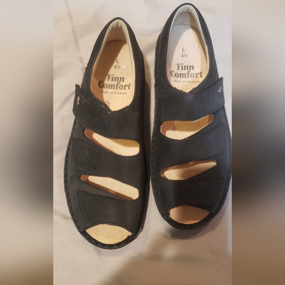 Finn Comfort Womens Ischia Nubuck Sandals